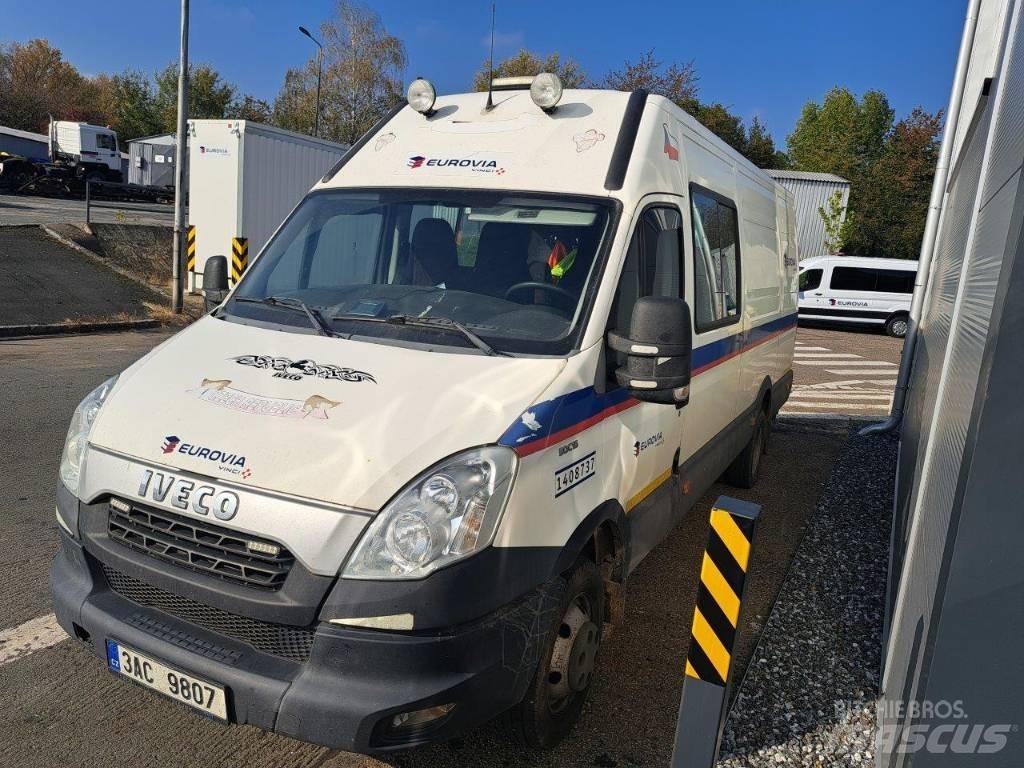 Iveco Daily 50C15V شاحنة مقفلة