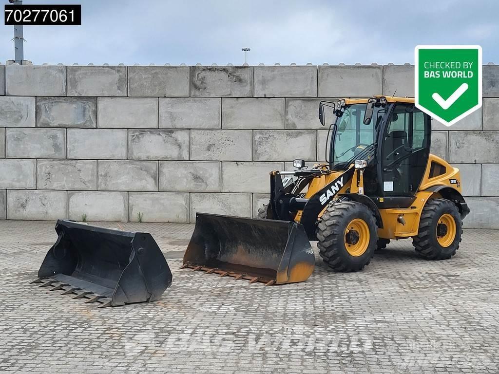 Sany SW105 لوادر بعجل