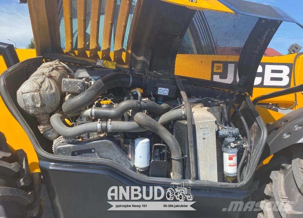 JCB 541-70 Agripro رافعة تلسكوبية