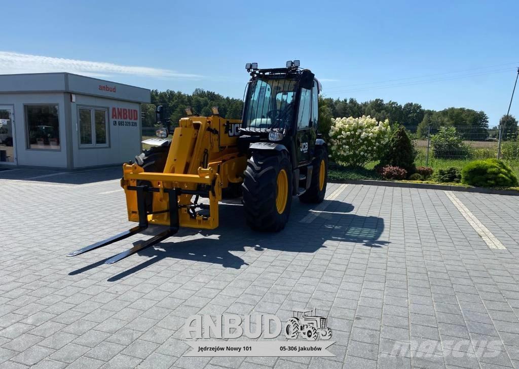 JCB 541-70 Agripro رافعة تلسكوبية