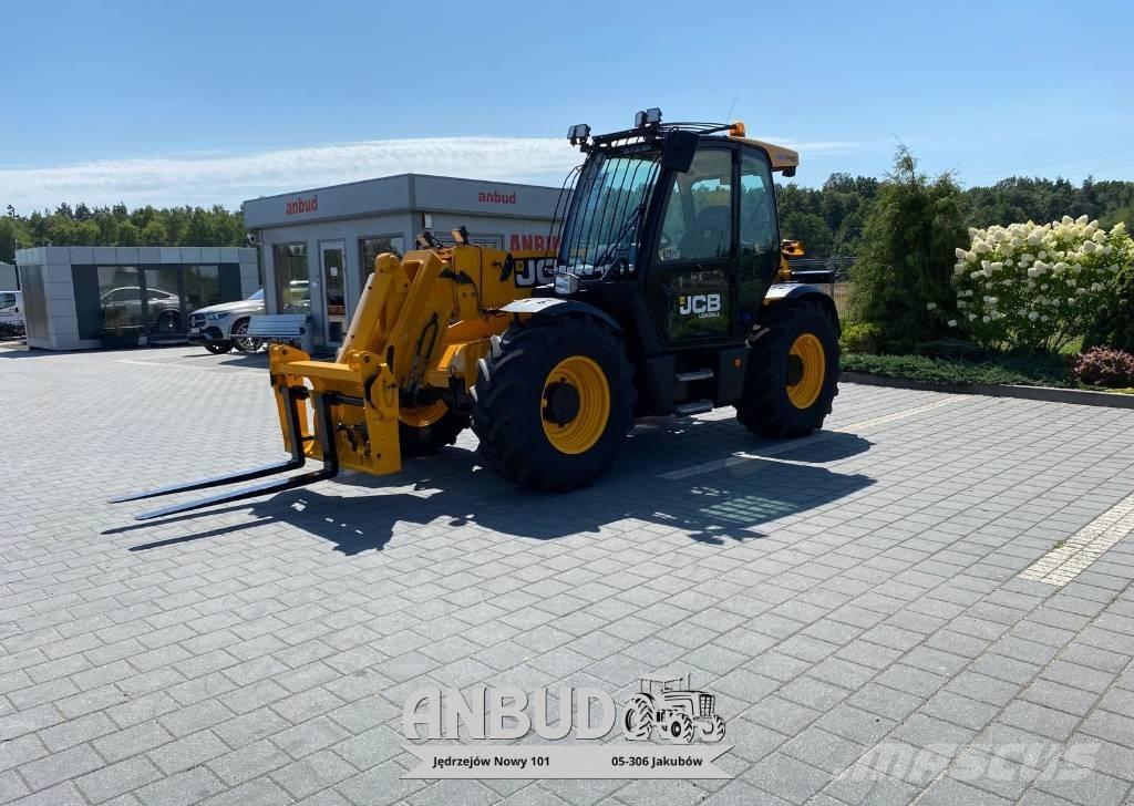 JCB 541-70 Agripro رافعة تلسكوبية