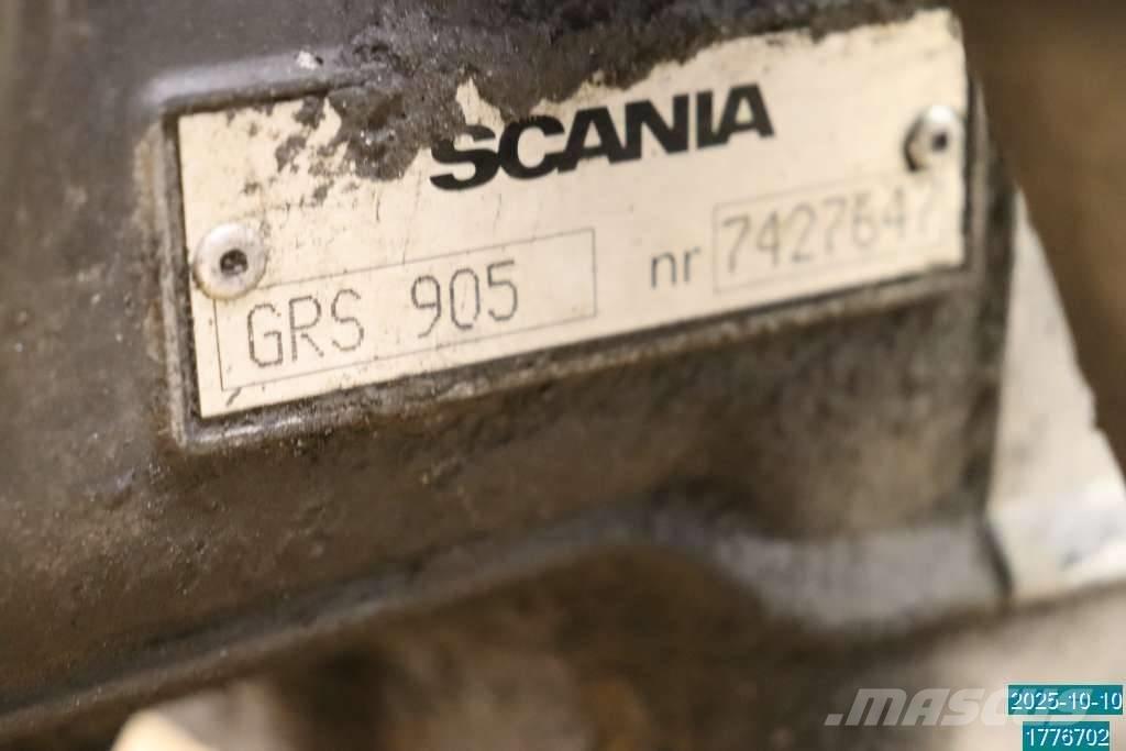 Scania R علب تروس