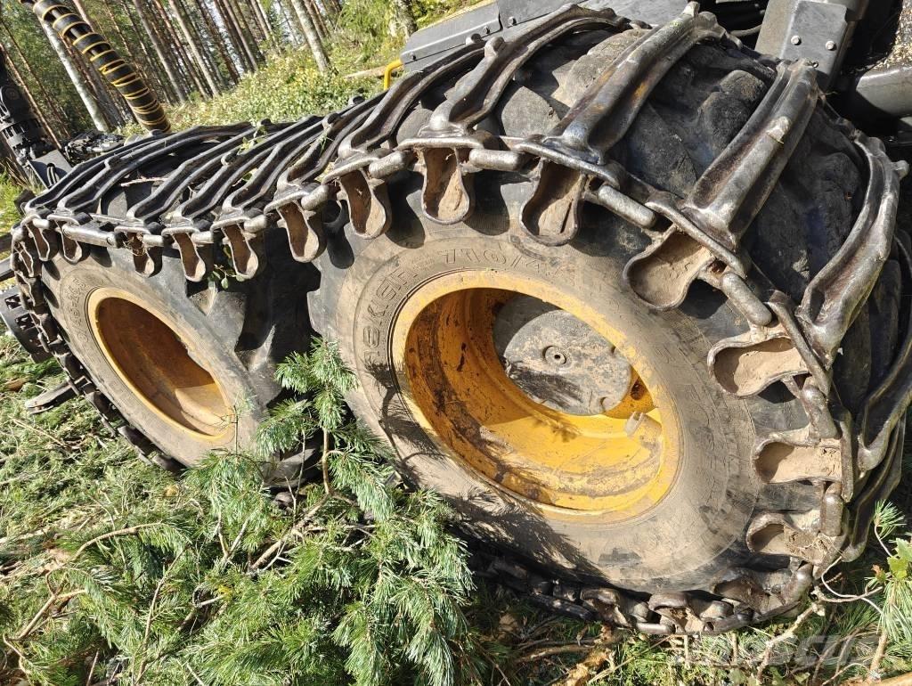 Ponsse Scorpion حصادات