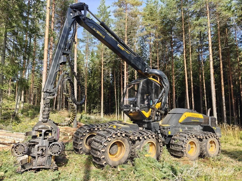 Ponsse Scorpion حصادات
