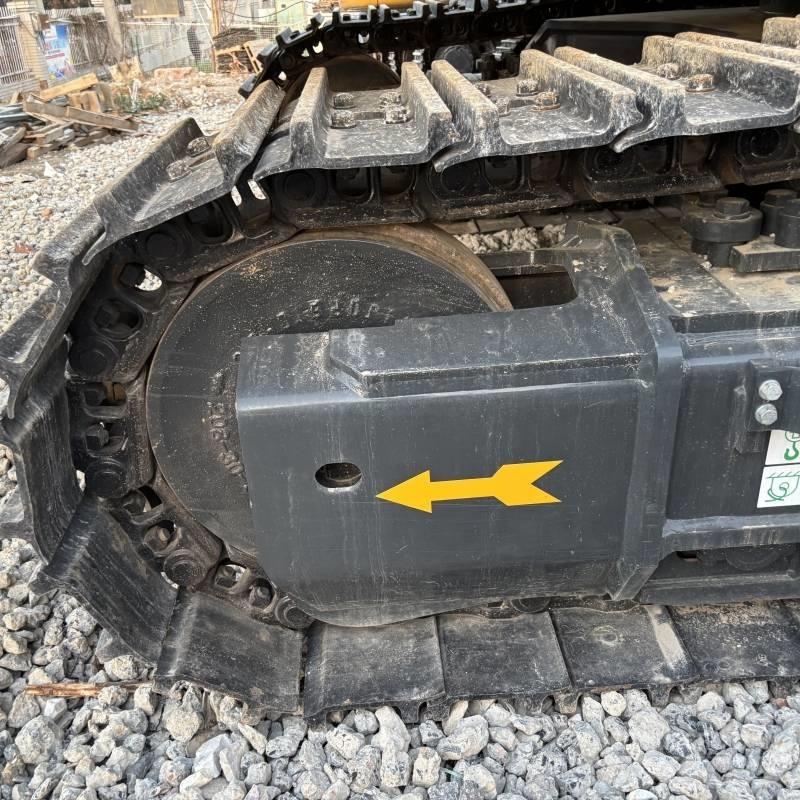 Komatsu PC 450 حفارات زحافة