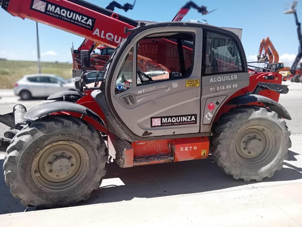 Manitou MT 1335 مناولات متداخلة