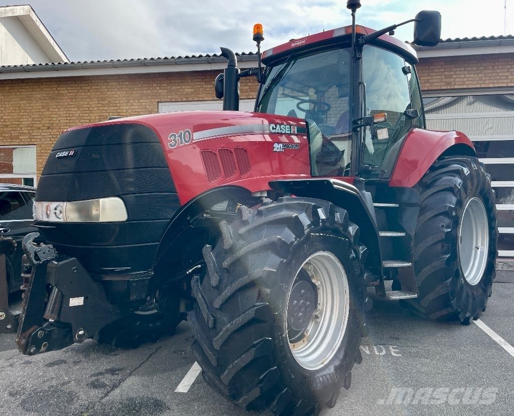 Case IH Magnum 310 الجرارات