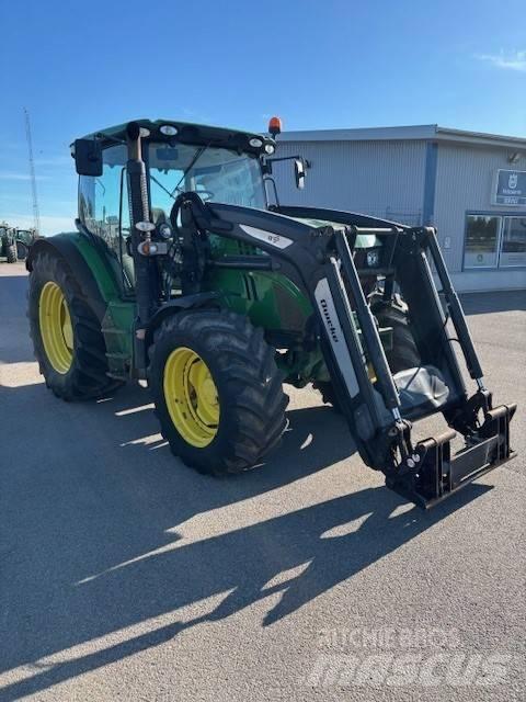 John Deere 6125 R الجرارات