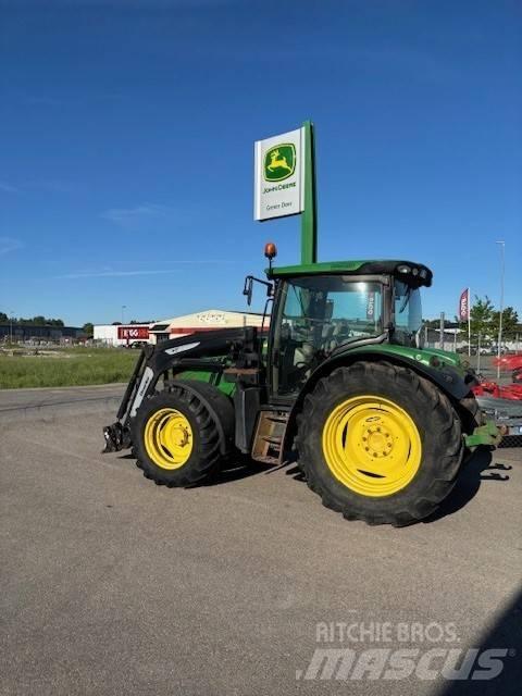 John Deere 6125 R الجرارات