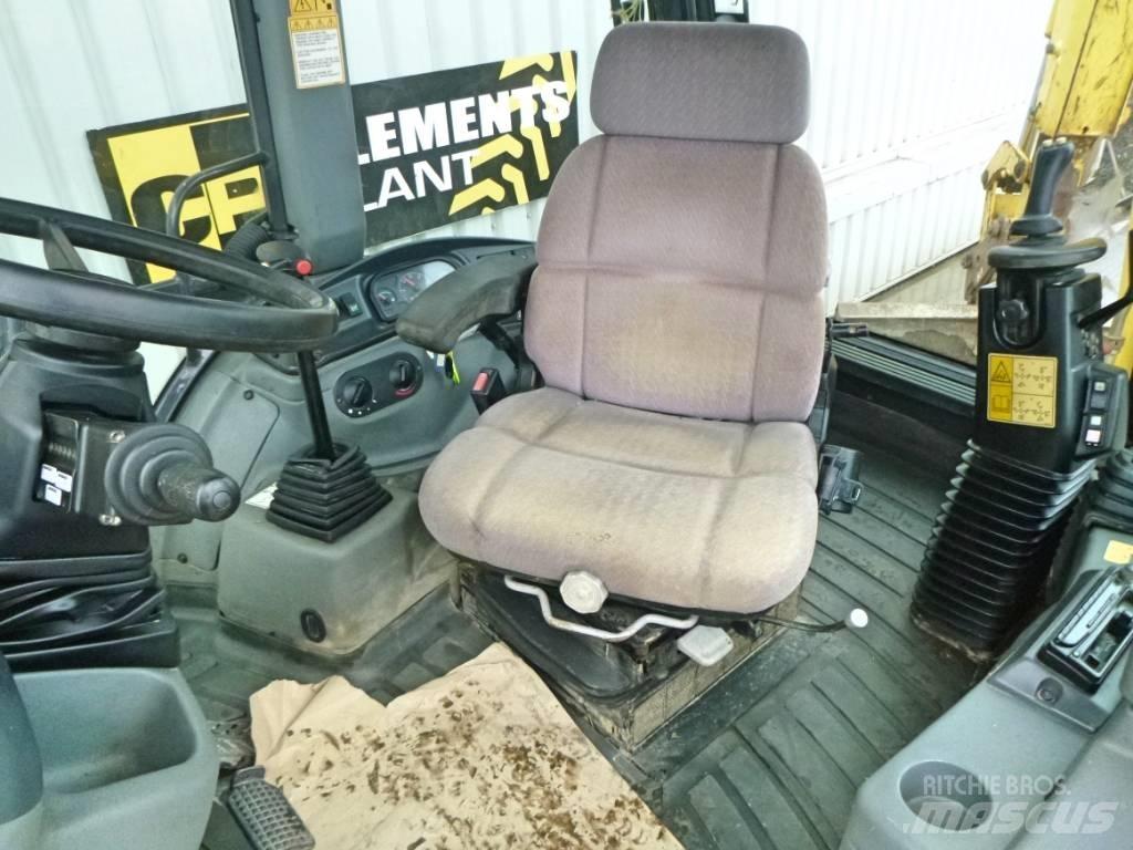 New Holland LB 110 B لوادر ذات جرافات عكسية