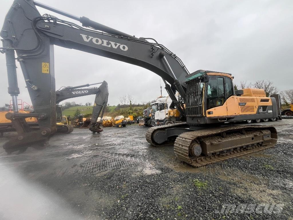 Volvo EC 480 D L حفارات زحافة