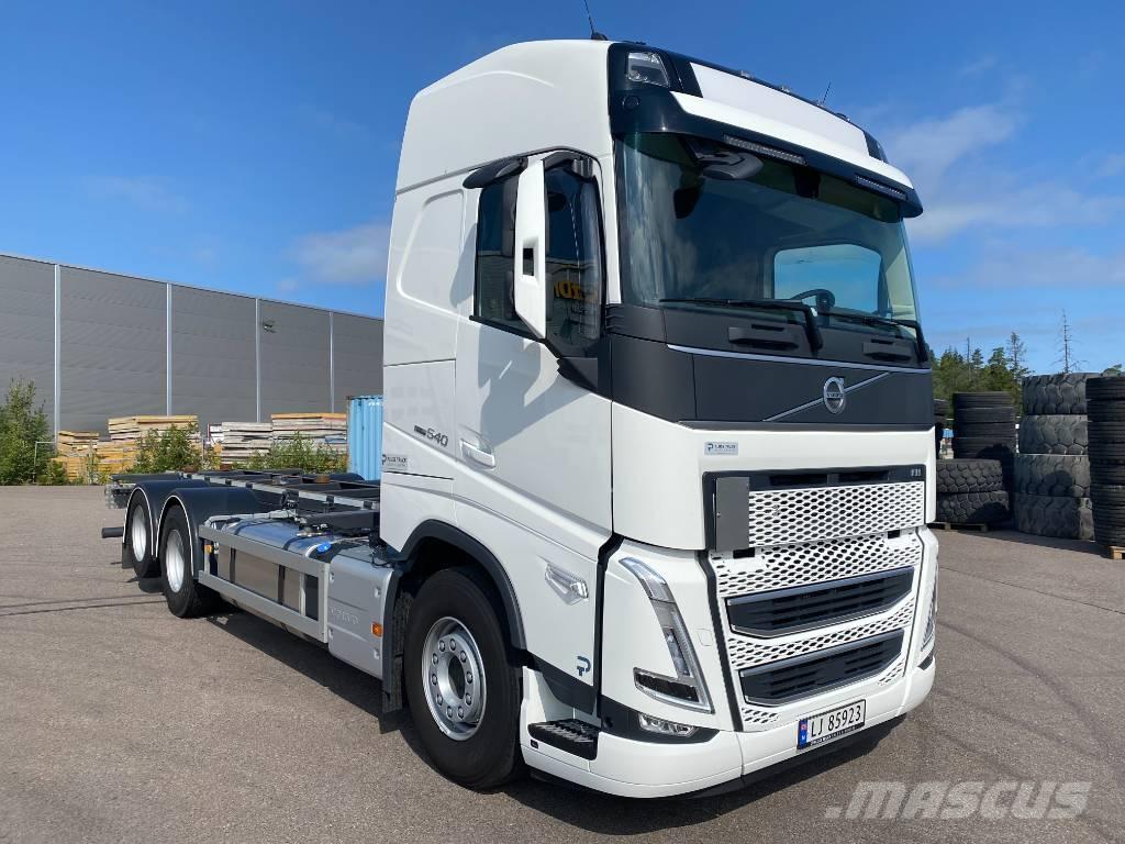 Volvo FH 540 شاحنات الحاويات