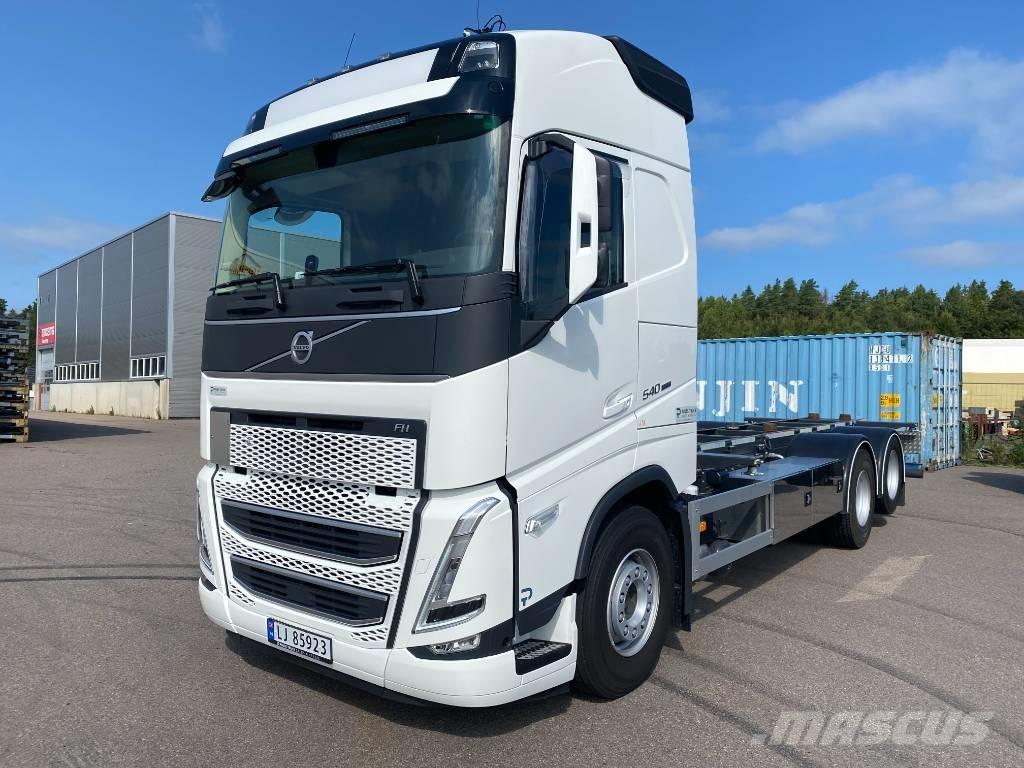Volvo FH 540 شاحنات الحاويات