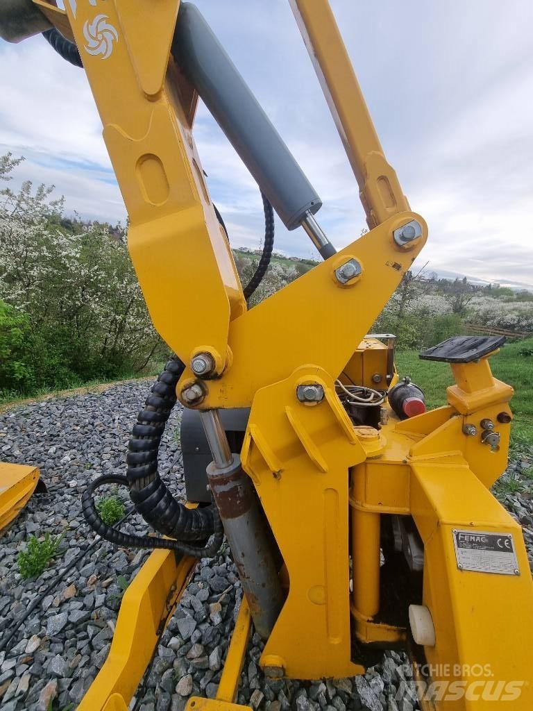 Femac VFR 8T جزازات وأغطية المراعي