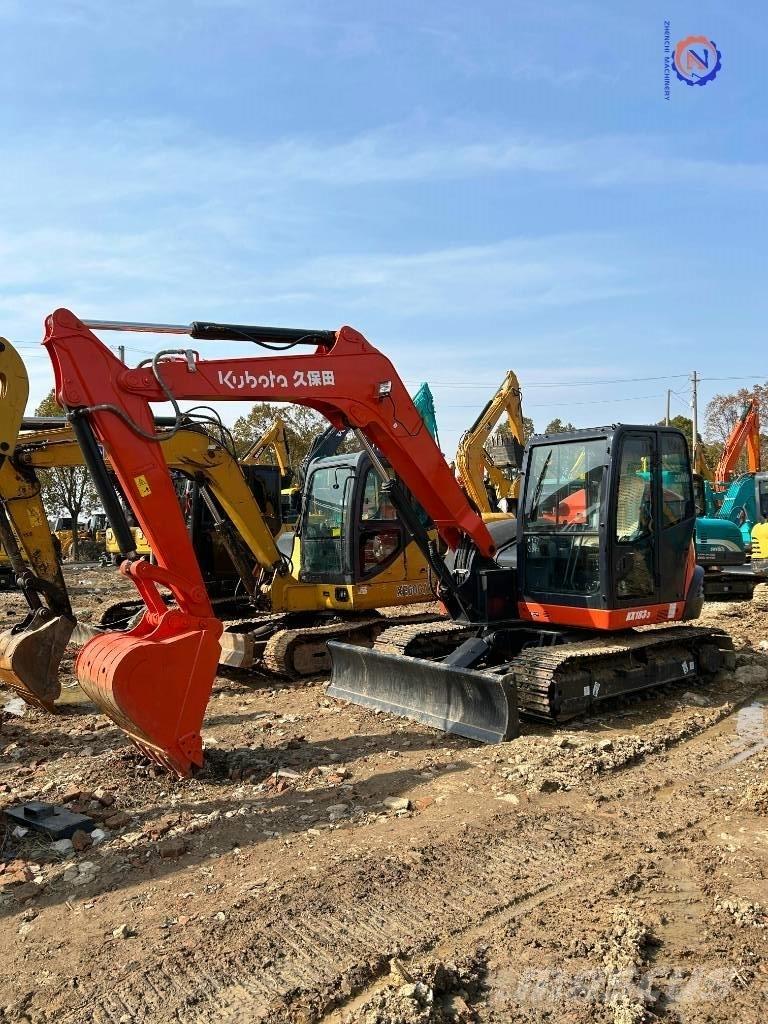 Kubota KX 183-3 حفارات صغيرة أقل من 7 طن (حفارات صغيرة)