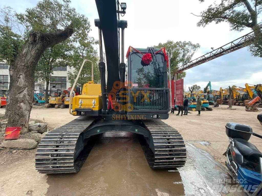 Volvo EC 140 D حفارات زحافة