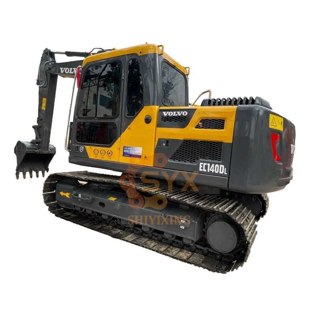 Volvo EC 140 D حفارات زحافة