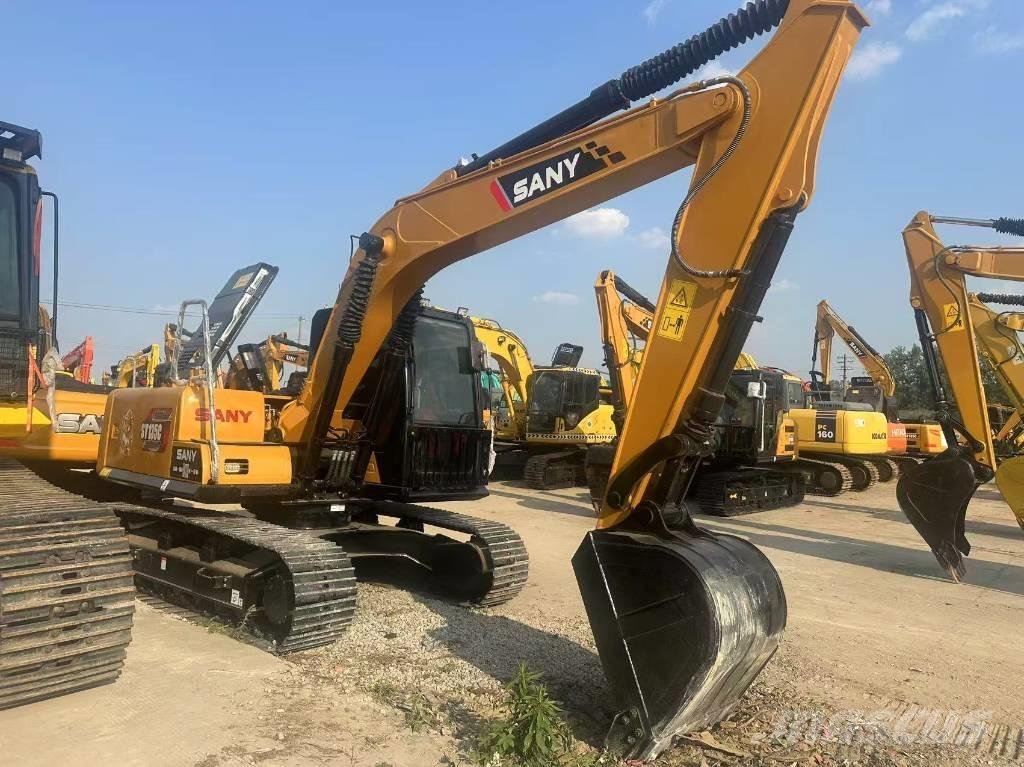 Sany SY 135 C حفارات زحافة