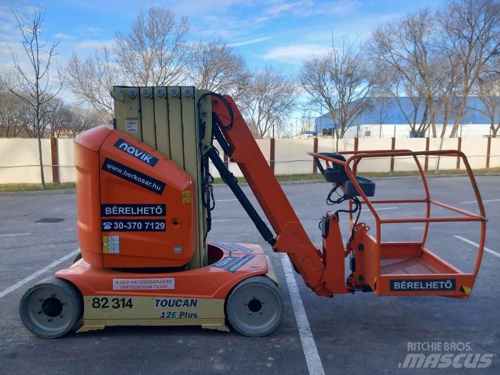 JLG Toucan 12 E Plus رافعات سلة مفصلية