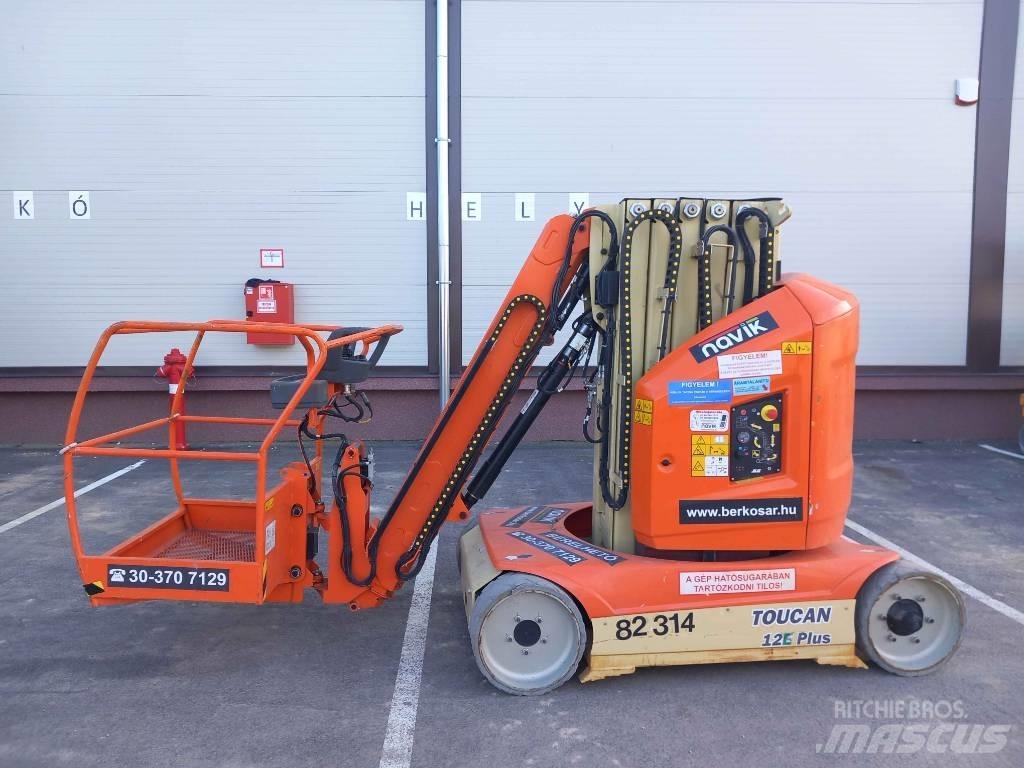 JLG Toucan 12 E Plus رافعات سلة مفصلية
