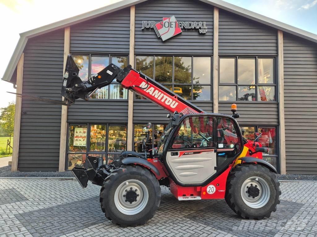 Manitou MT 1033 EASY مناولات متداخلة