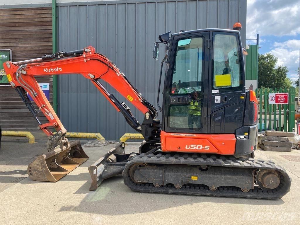 Kubota U50-5 حفارات صغيرة أقل من 7 طن (حفارات صغيرة)