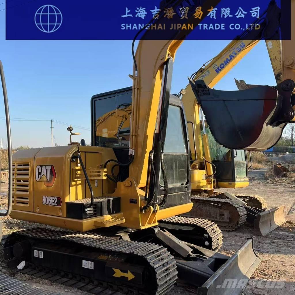 CAT 306 حفارات صغيرة أقل من 7 طن (حفارات صغيرة)