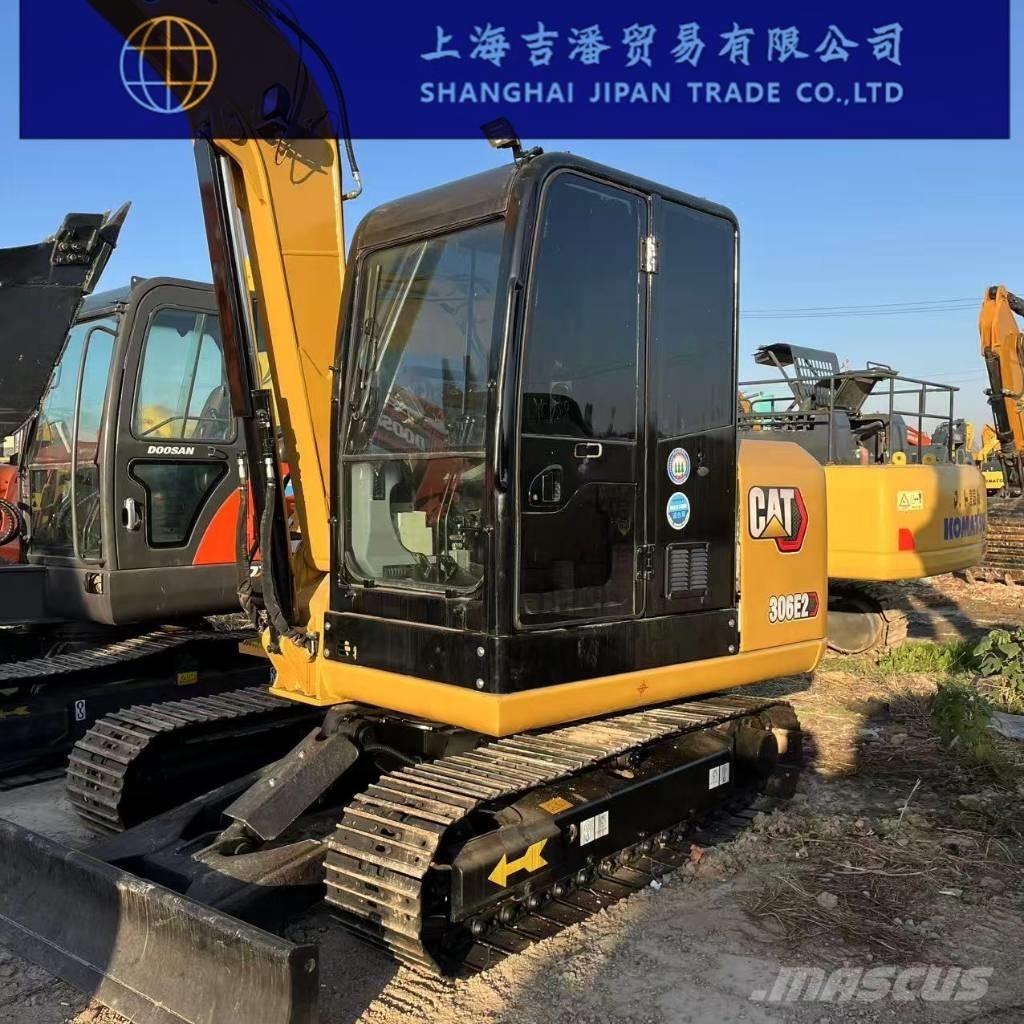 CAT 306 حفارات صغيرة أقل من 7 طن (حفارات صغيرة)