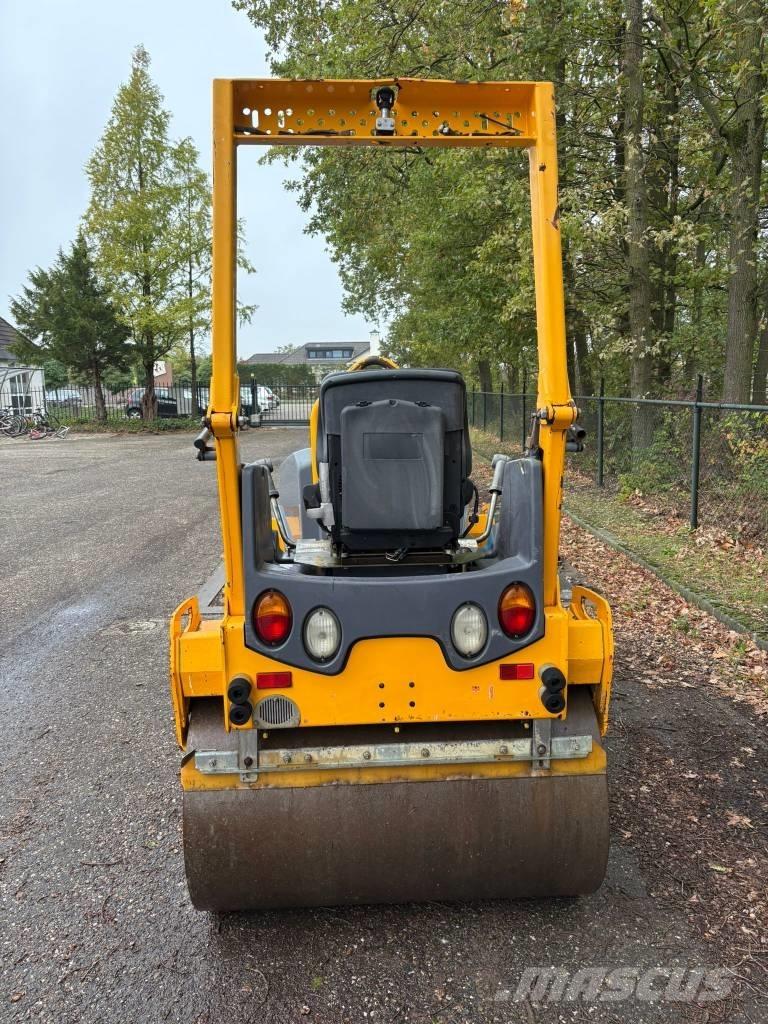 Hamm HD 12 VV مداحل ثنائية الاسطوانة