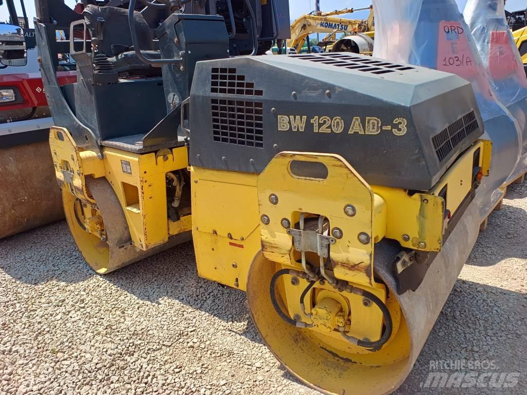 Bomag BW 120 AD-3 مداحل ثنائية الاسطوانة