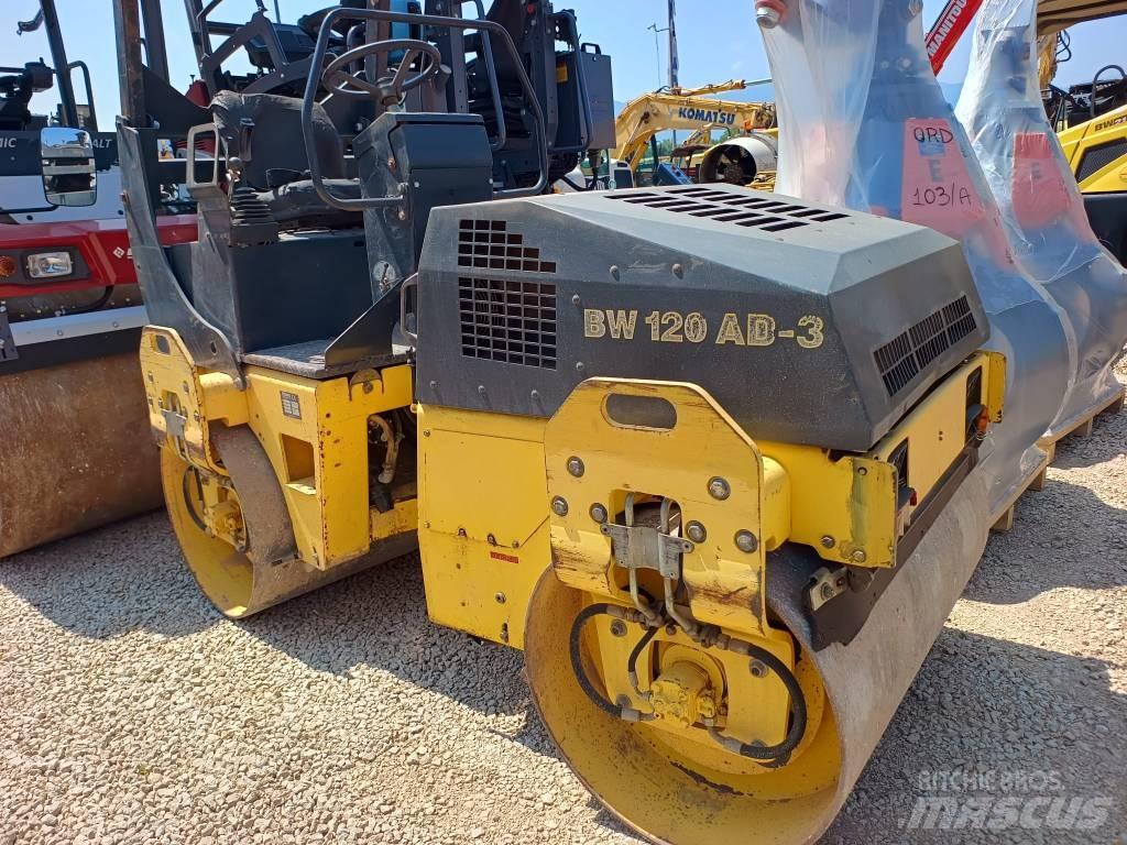 Bomag BW 120 AD-3 مداحل ثنائية الاسطوانة