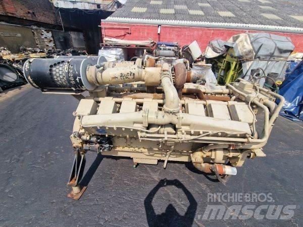 Cummins KTA-50G3 محركات