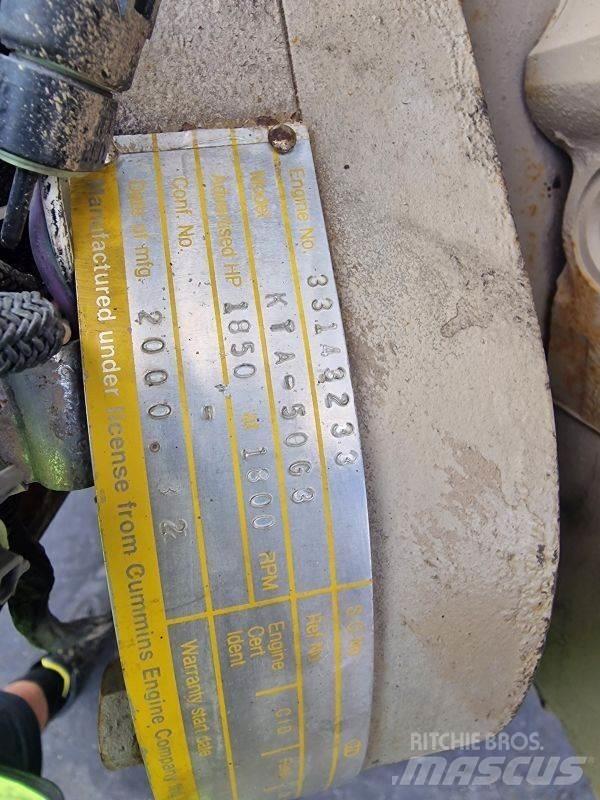 Cummins KTA-50G3 محركات
