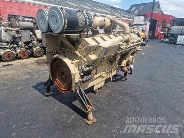 Cummins KTA-50G3 محركات