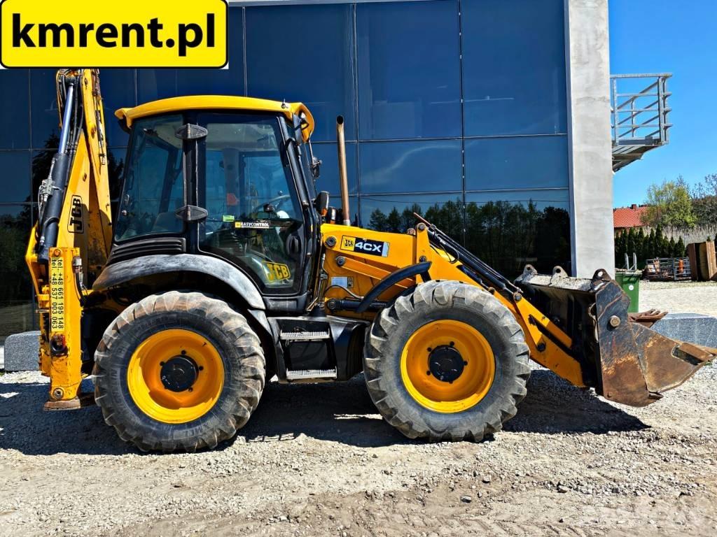 JCB 4 CX لوادر ذات جرافات عكسية