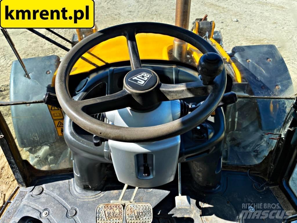 JCB 4 CX لوادر ذات جرافات عكسية