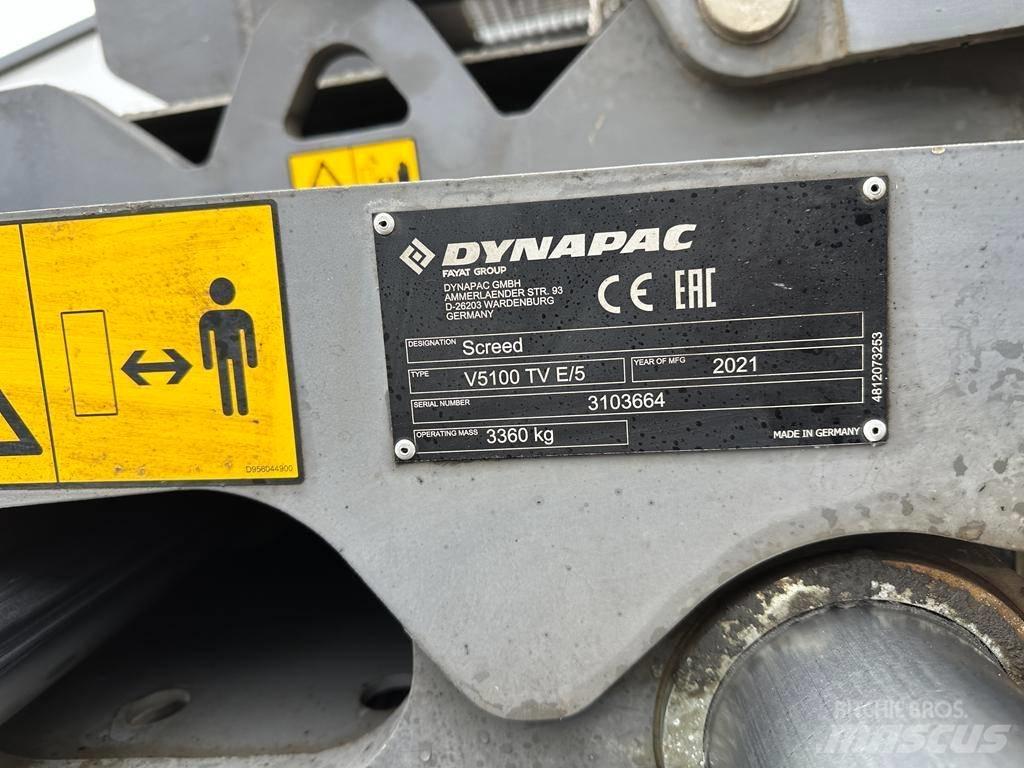 Dynapac SD 2500 CS معدات السفلتة