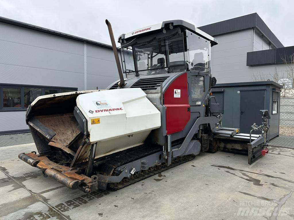 Dynapac SD 2500 CS معدات السفلتة
