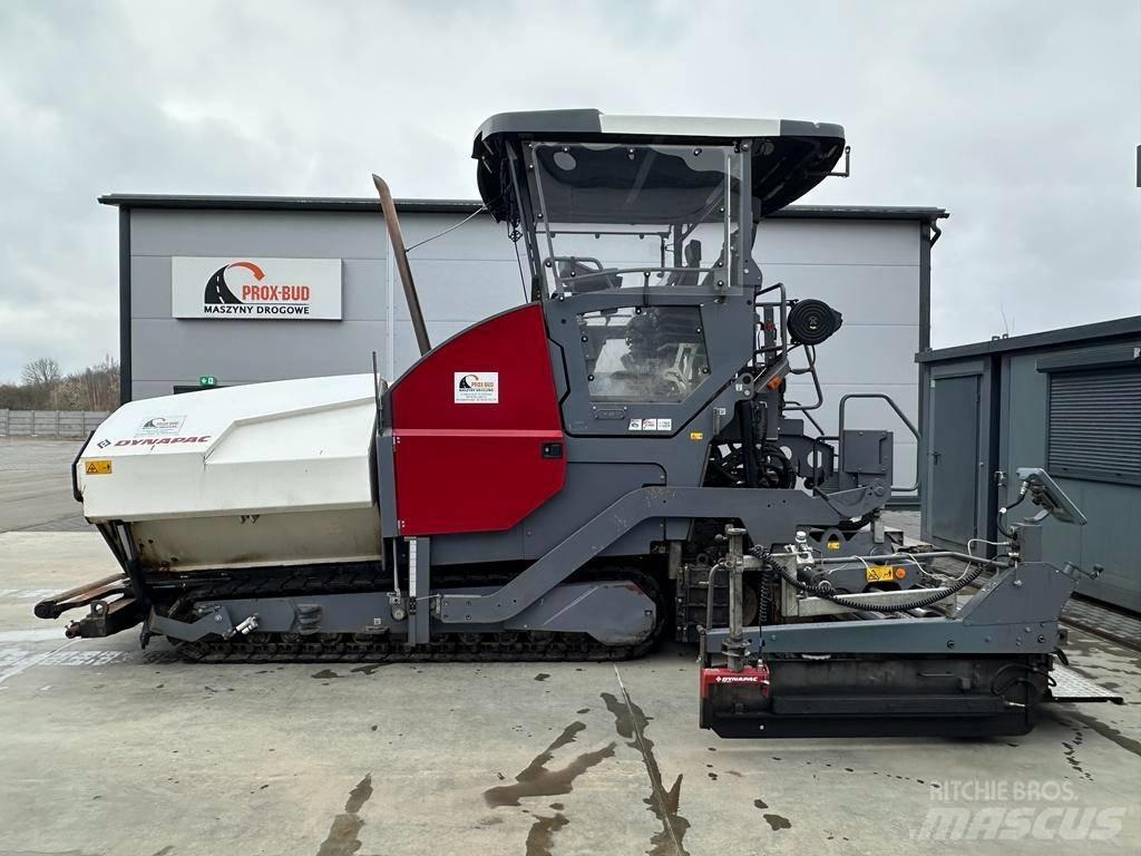Dynapac SD 2500 CS معدات السفلتة