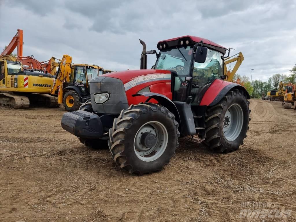 McCormick XTX 165 الجرارات