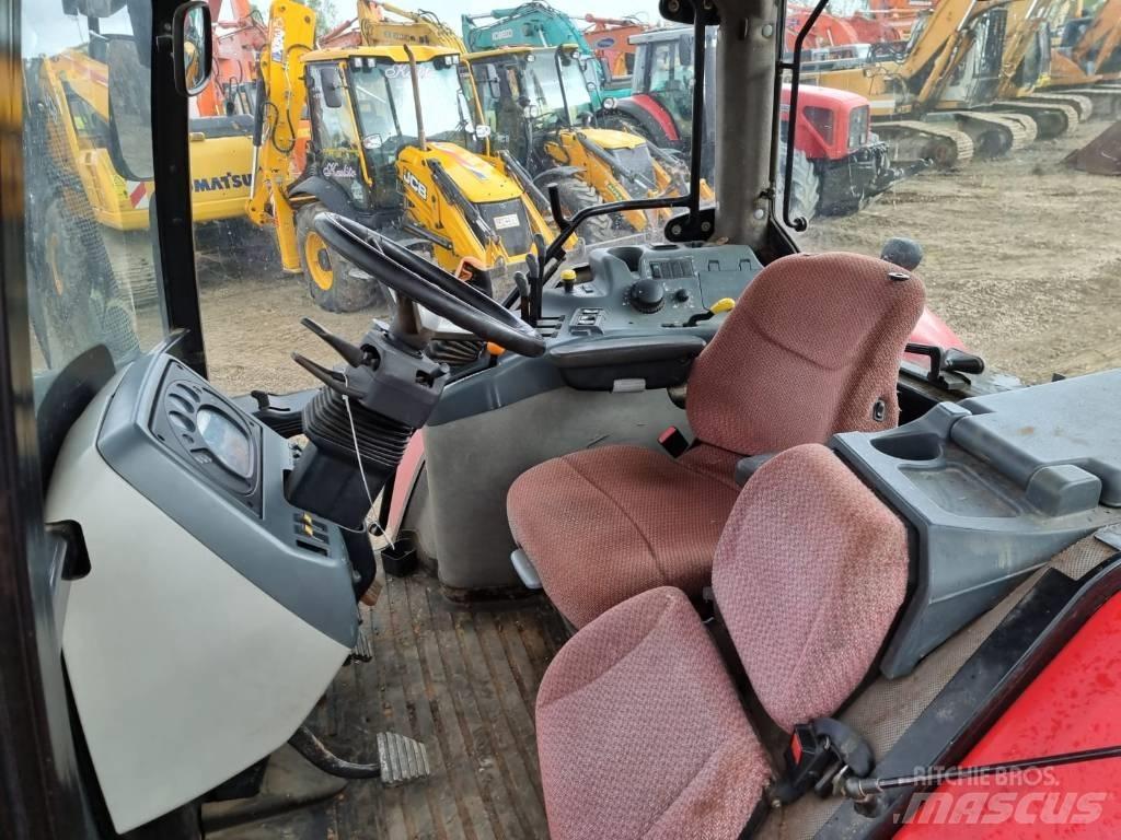 McCormick XTX 165 الجرارات