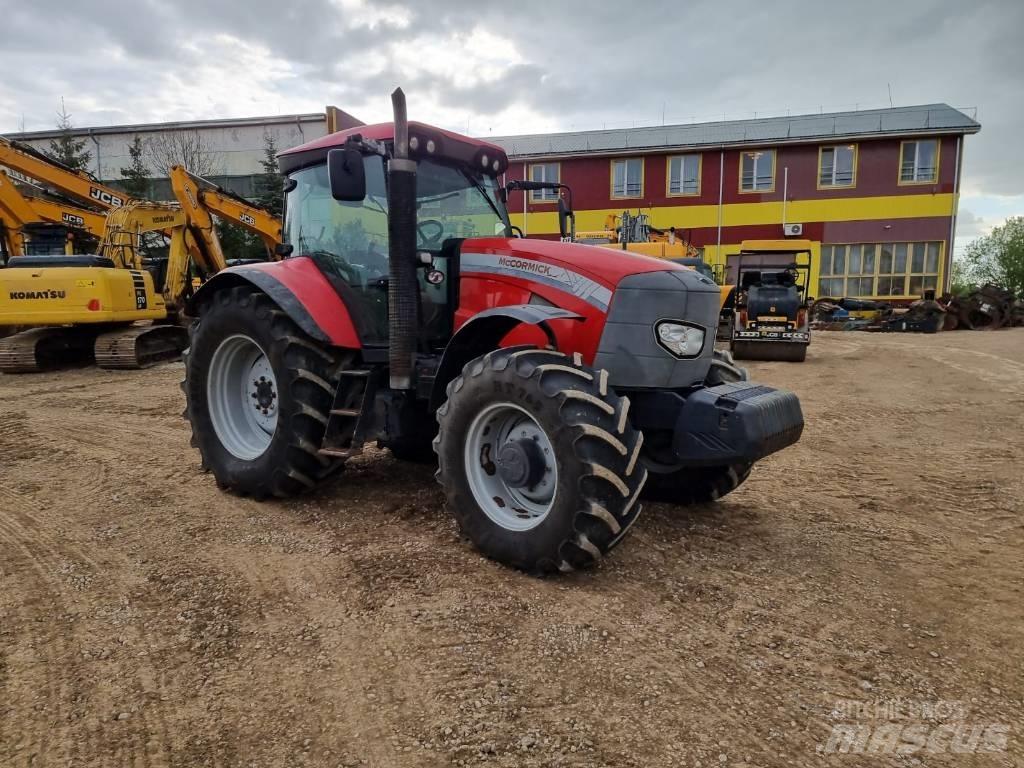 McCormick XTX 165 الجرارات