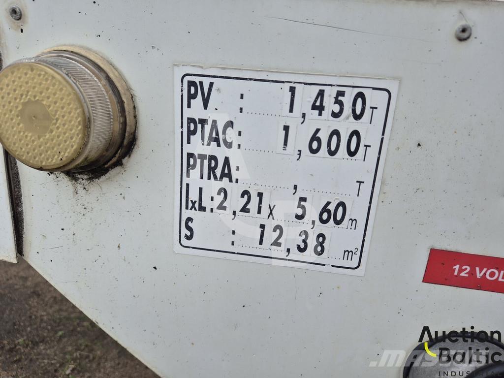  Daudin DCM2 حاويات خاصة