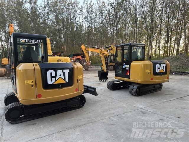 CAT 306E حفارات زحافة