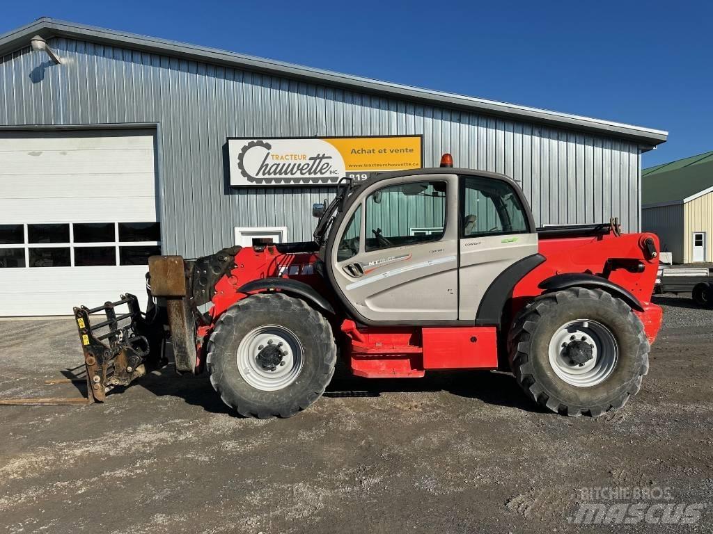 Manitou MT 1840 مناولات متداخلة