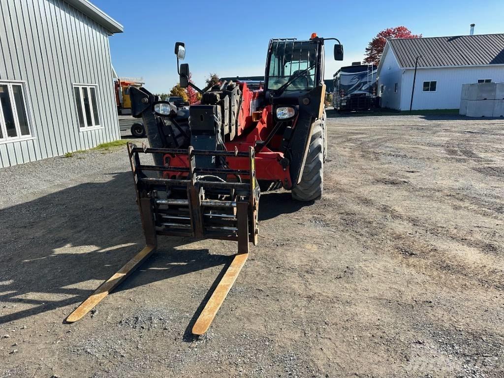 Manitou MT 1840 مناولات متداخلة