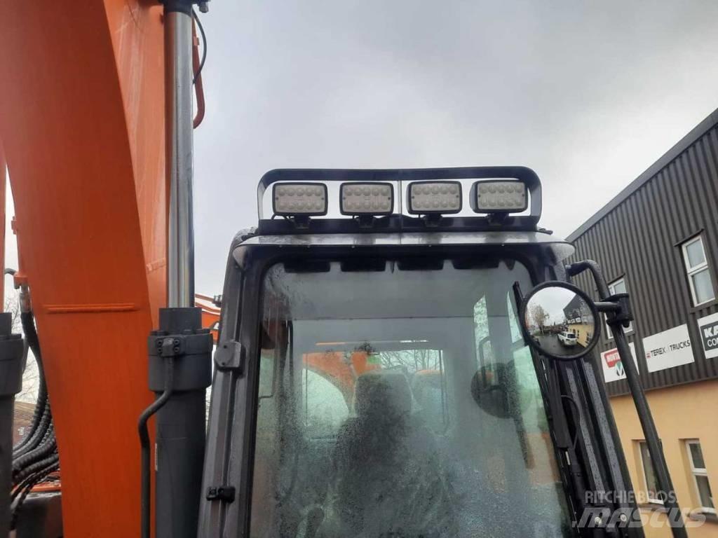 Doosan Dx140LCR-7 حفارات زحافة