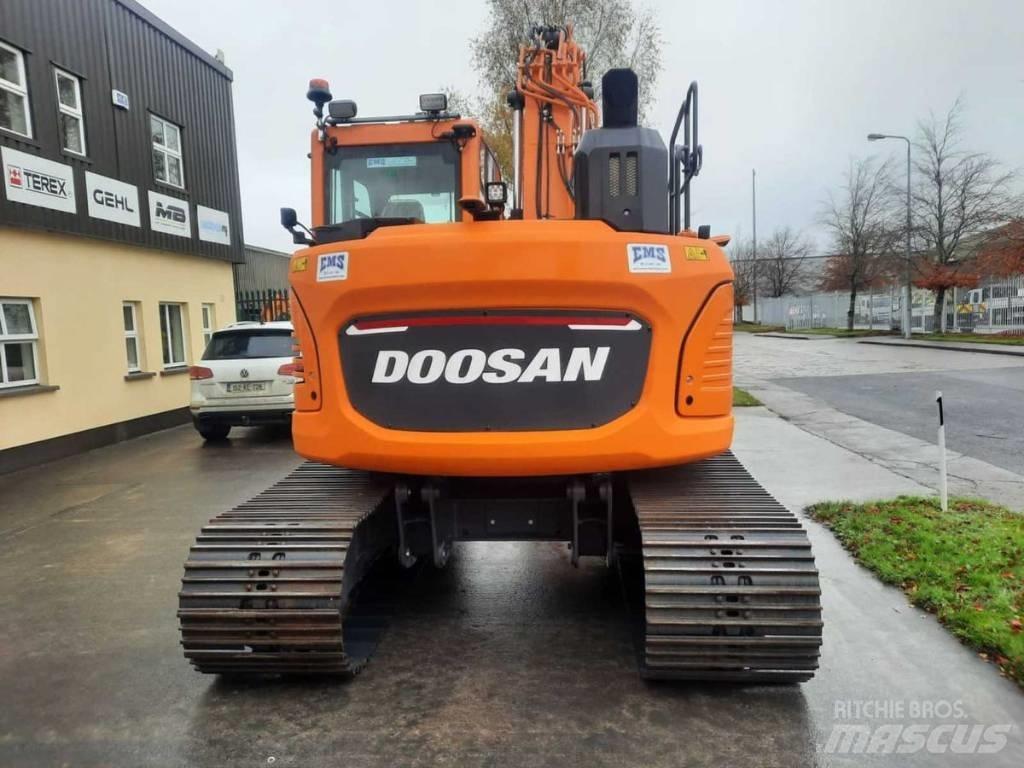 Doosan Dx140LCR-7 حفارات زحافة