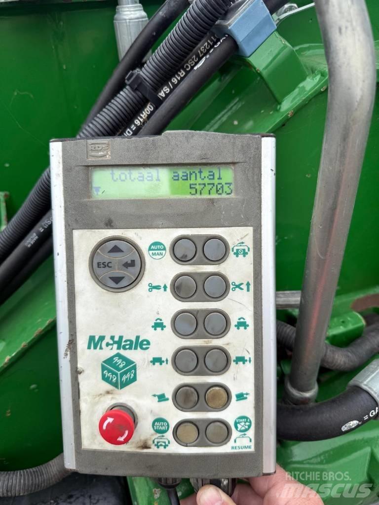 McHale 998 مغلفات