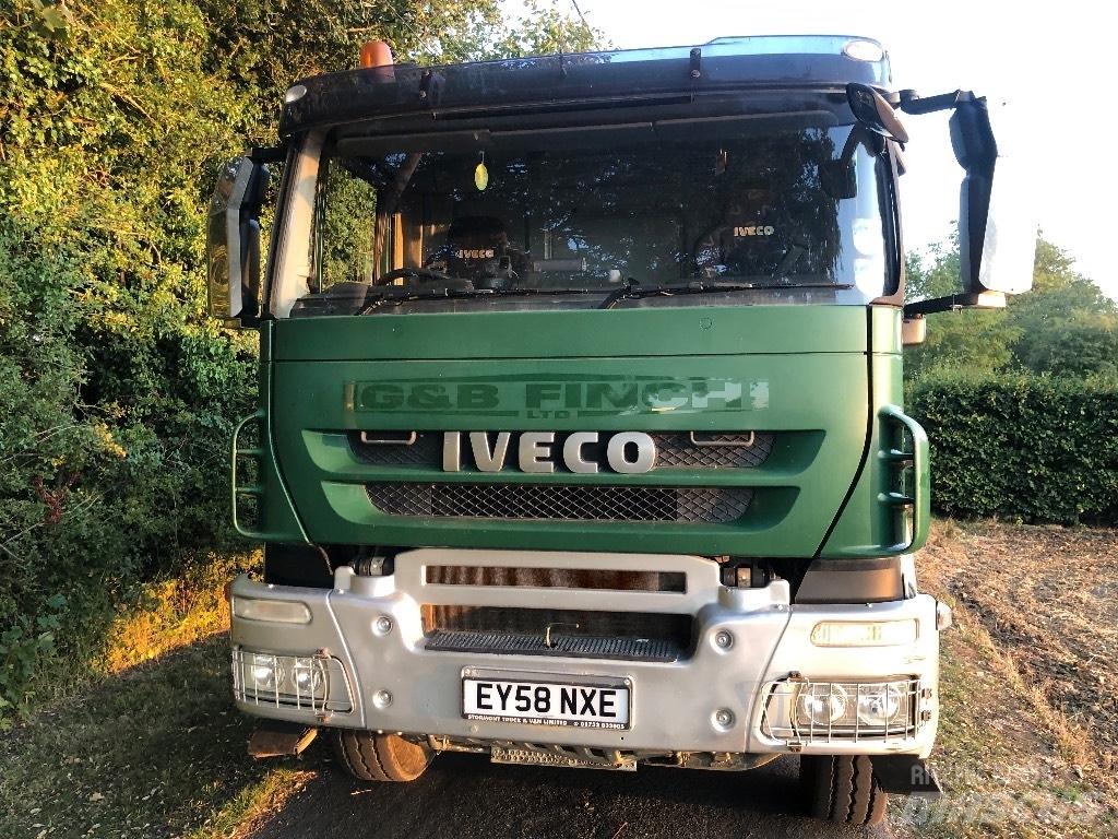 Iveco AD 260 T33 شاحنات قلابة